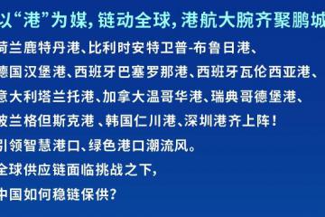 引领绿色智慧港口潮流风：2022深圳国际港口链战略论坛