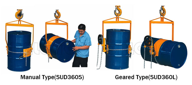 无锡大隆SUD 油筒搬运吊 