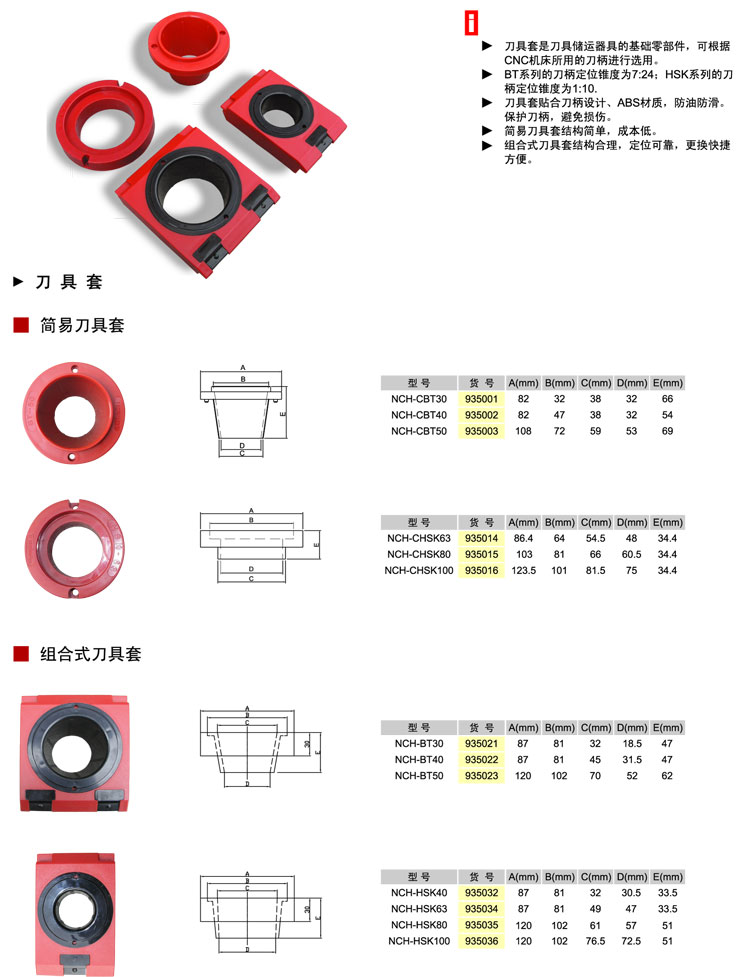 刀具套