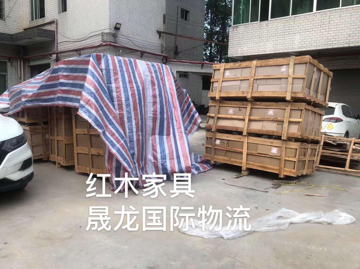 我在中国买的货物还能送到新加坡