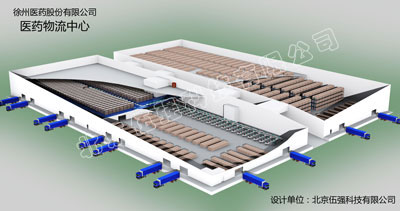 徐州医药物流中心项目
